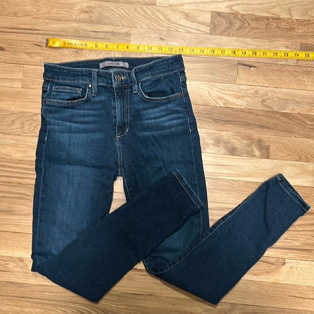 Joes mid rise skinny jeans